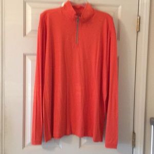 Tommy Bahama men’s long sleeve 1/4 zip pullover